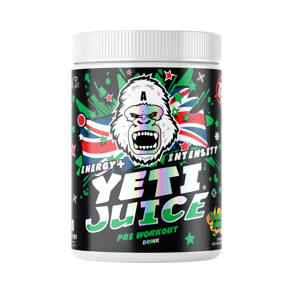 Gorillalpha Yeti Juice 480g