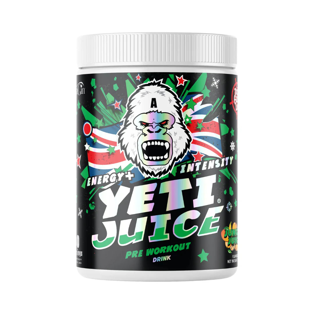 Gorillalpha Yeti Juice 480g