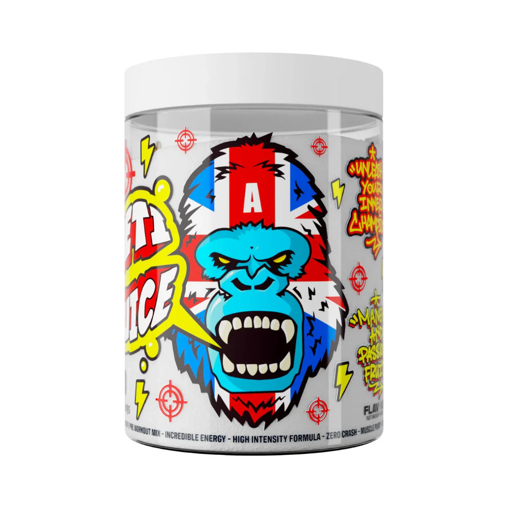 Gorillalpha Yeti Juice 480g