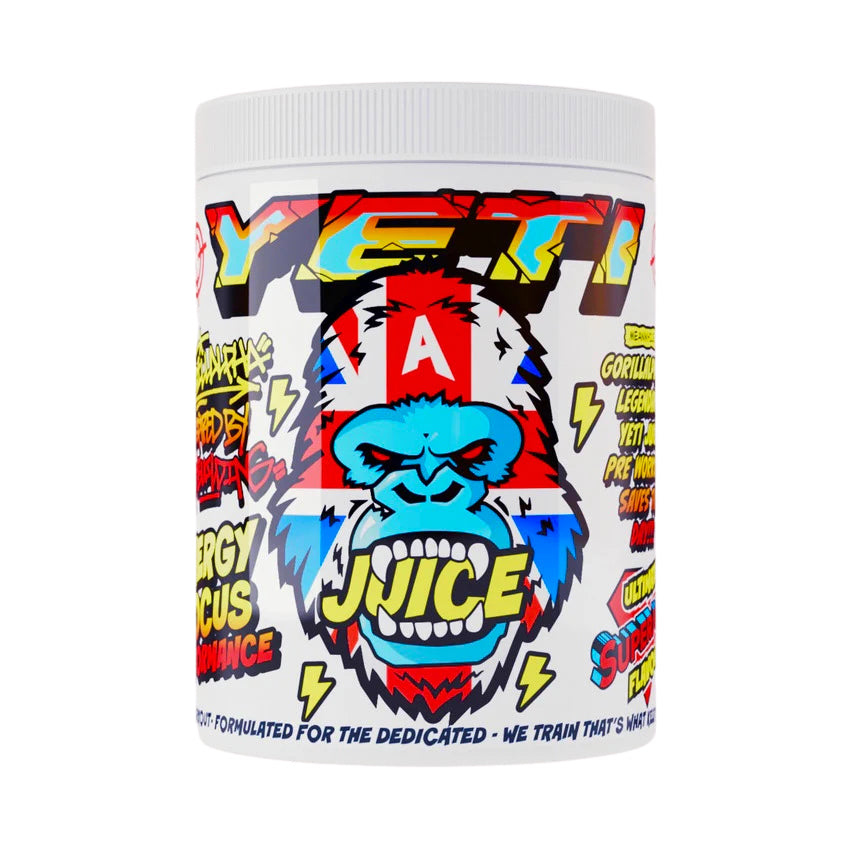 Gorillalpha Yeti Juice 480g
