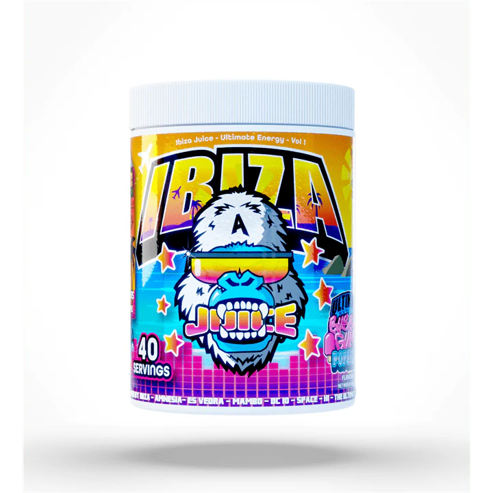 Gorillalpha Ibiza Juice 480g