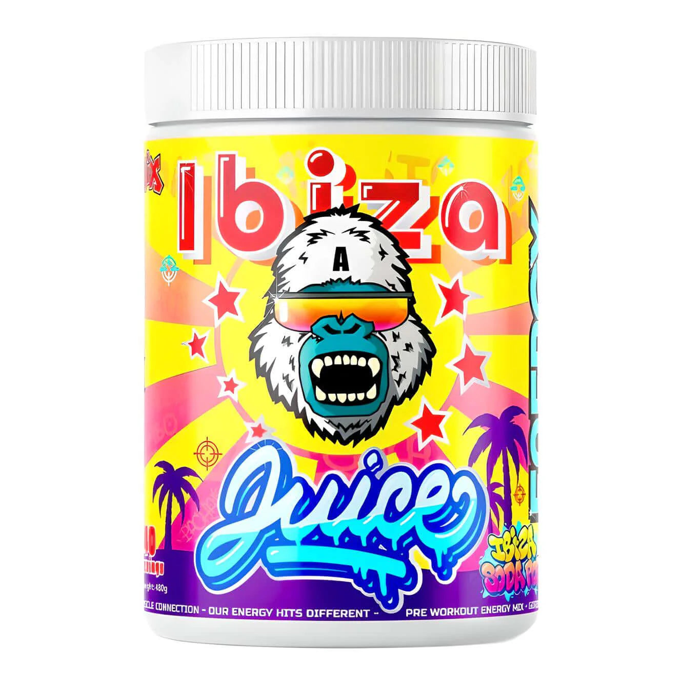 Gorillalpha Ibiza Juice 480g