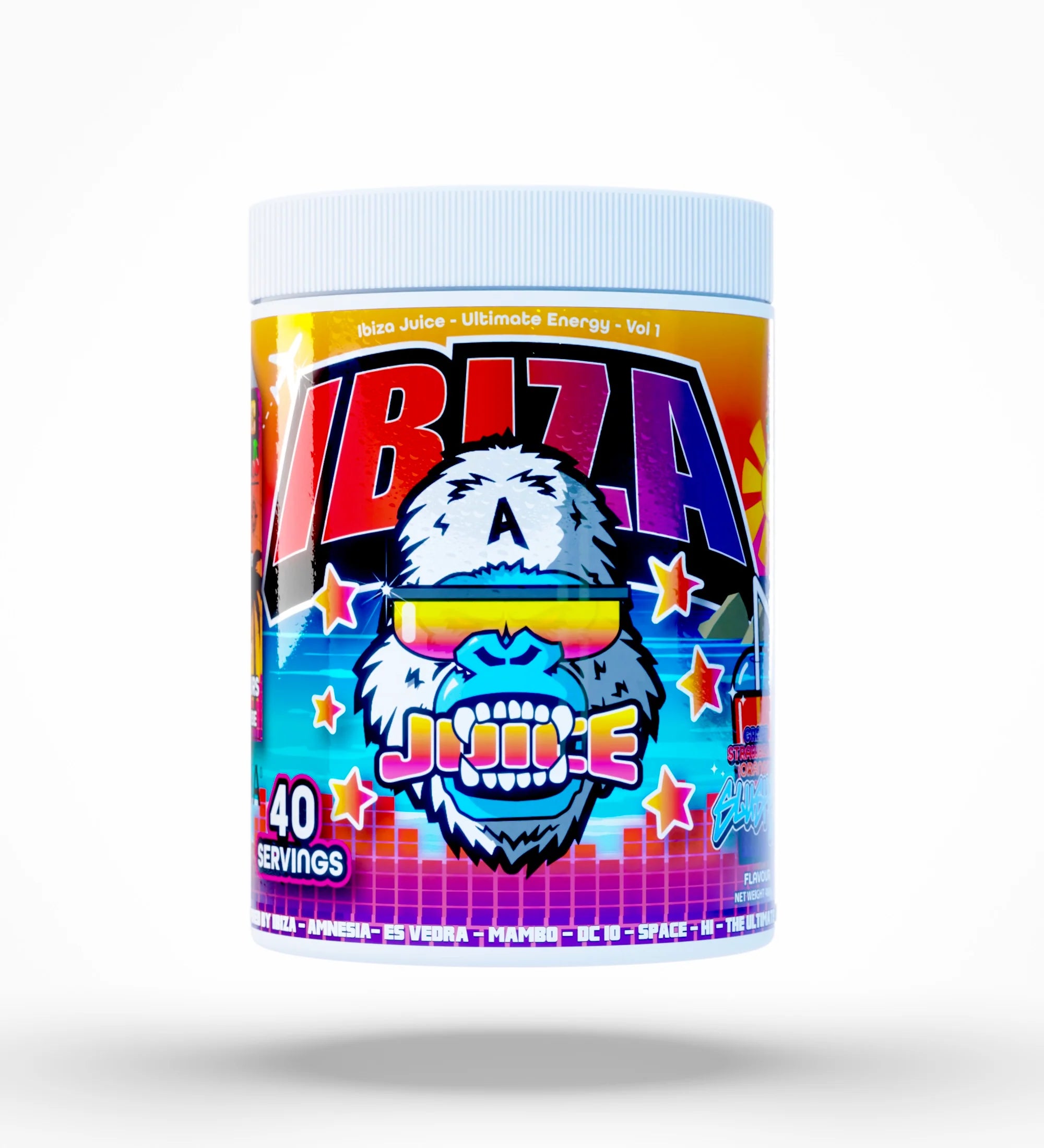 Gorillalpha Ibiza Juice 480g
