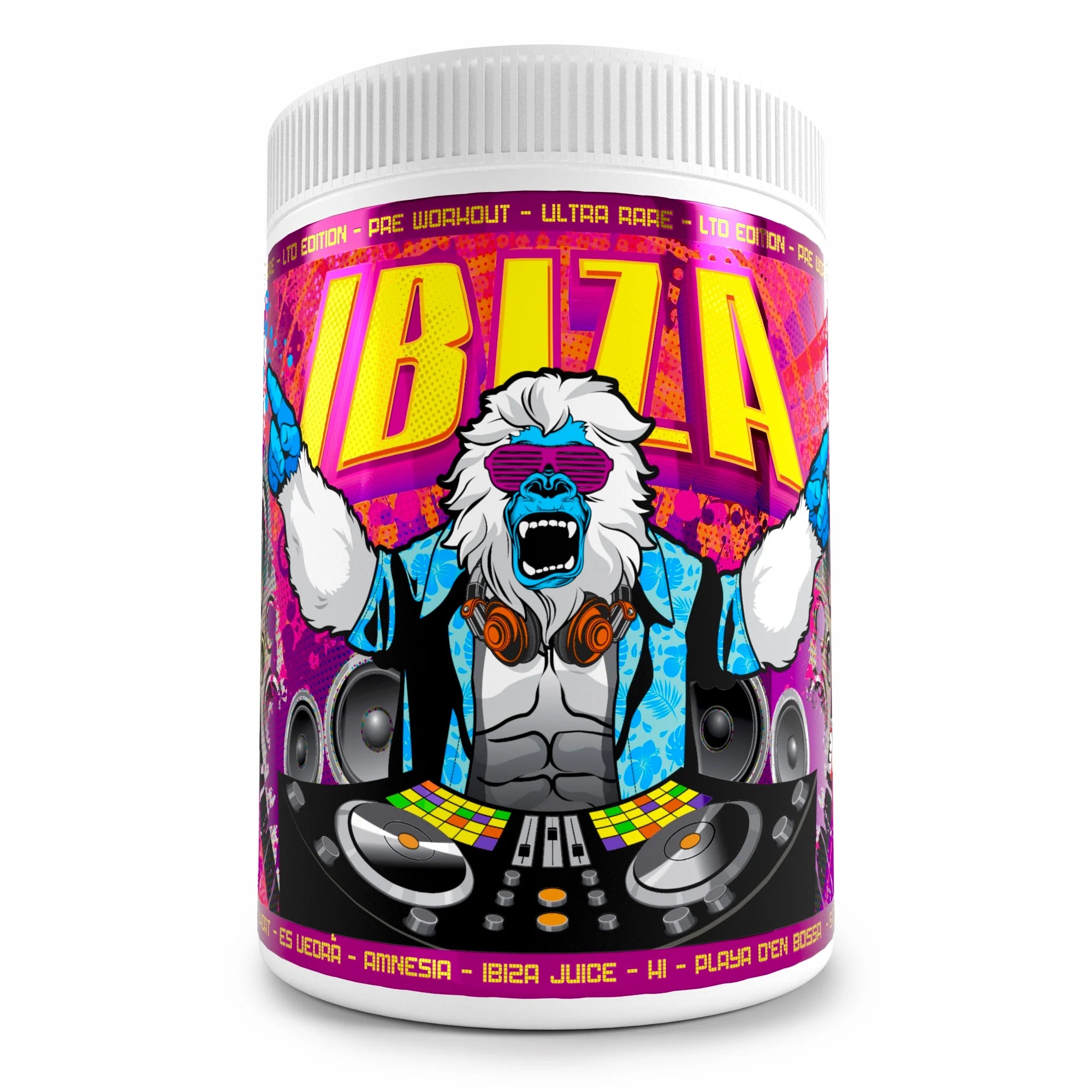 Gorillalpha Ibiza Juice 480g