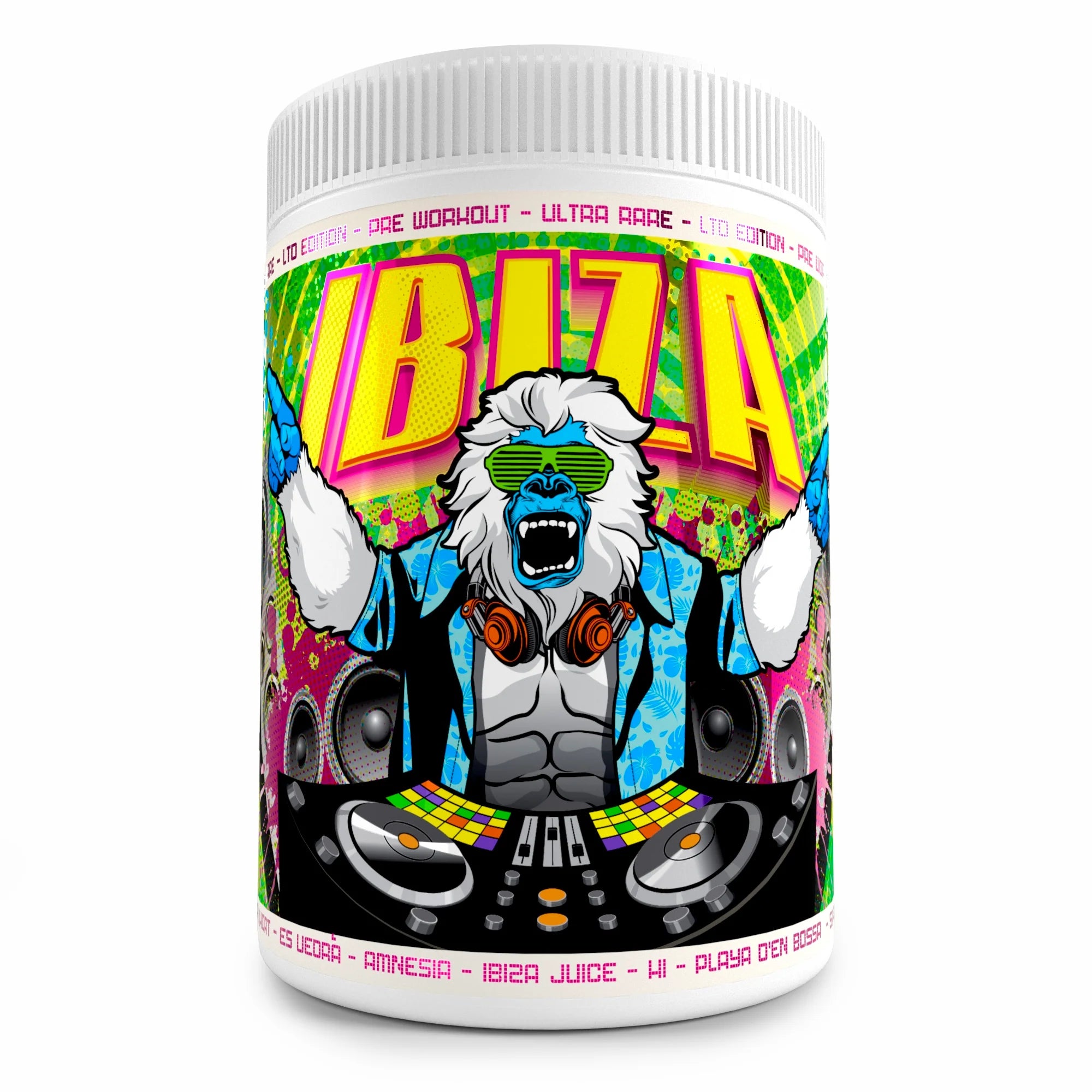 Gorillalpha Ibiza Juice 480g