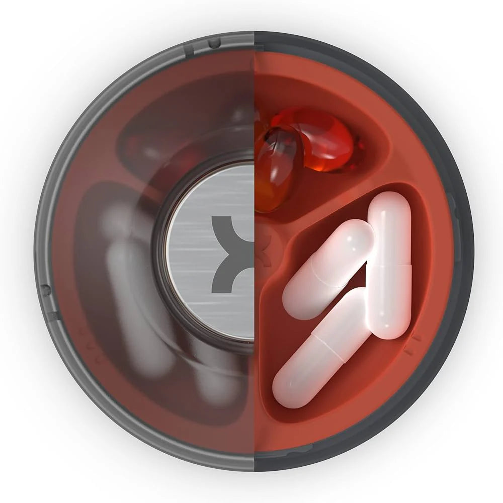 PROMiXX Core Vitamin & Supplement Case Ceramic White