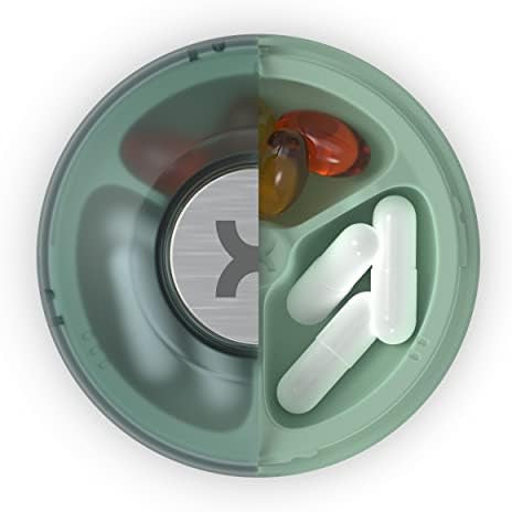 PROMiXX Core Vitamin & Supplement Case Ceramic White