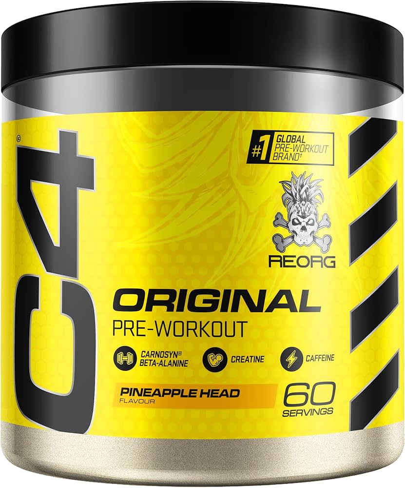 cellucor C4 original pre-workout 60 Servings