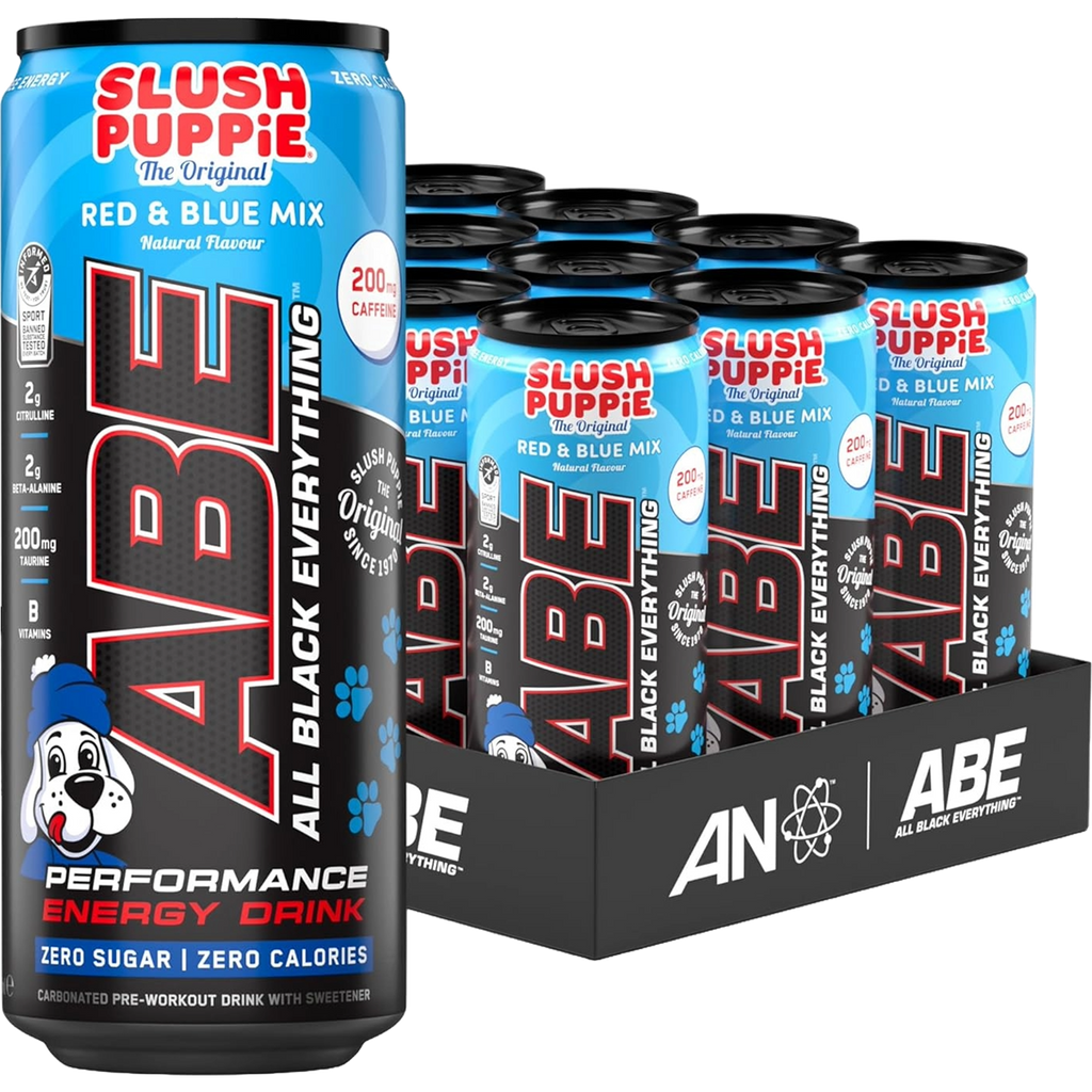 Applied Nutrition ABE (All Black Everything) Carbonated Can 12x330ml