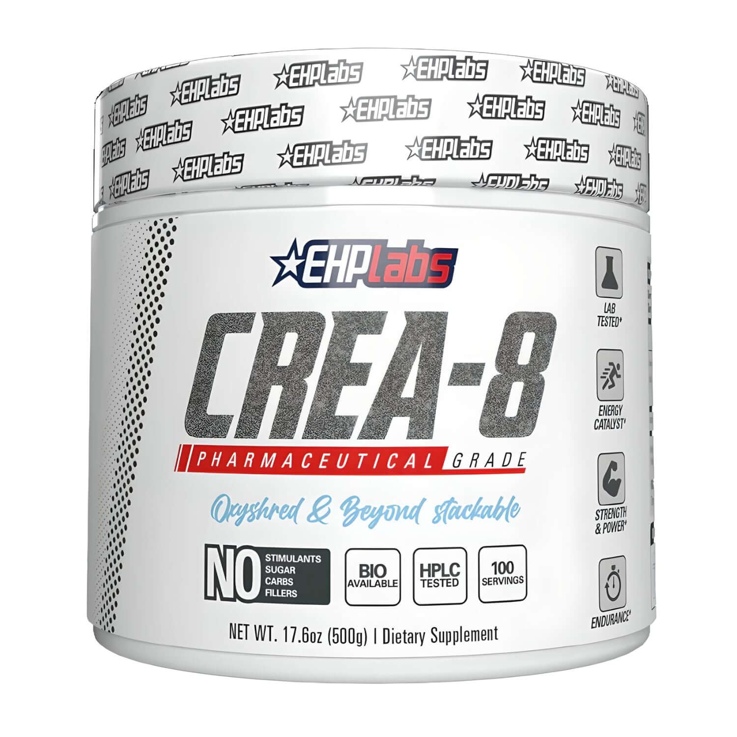 EHP Labs Creatine Monohydrate 500g
