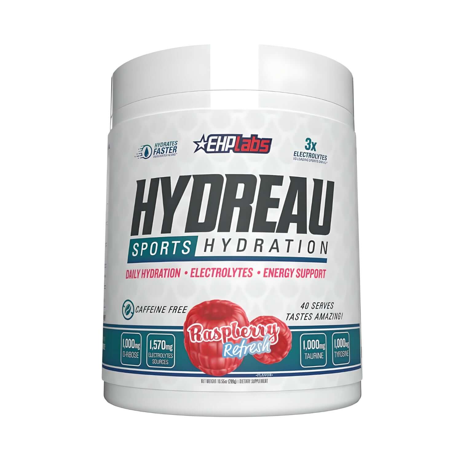 EHP Labs Hydreau 299g Raspberry Refresh