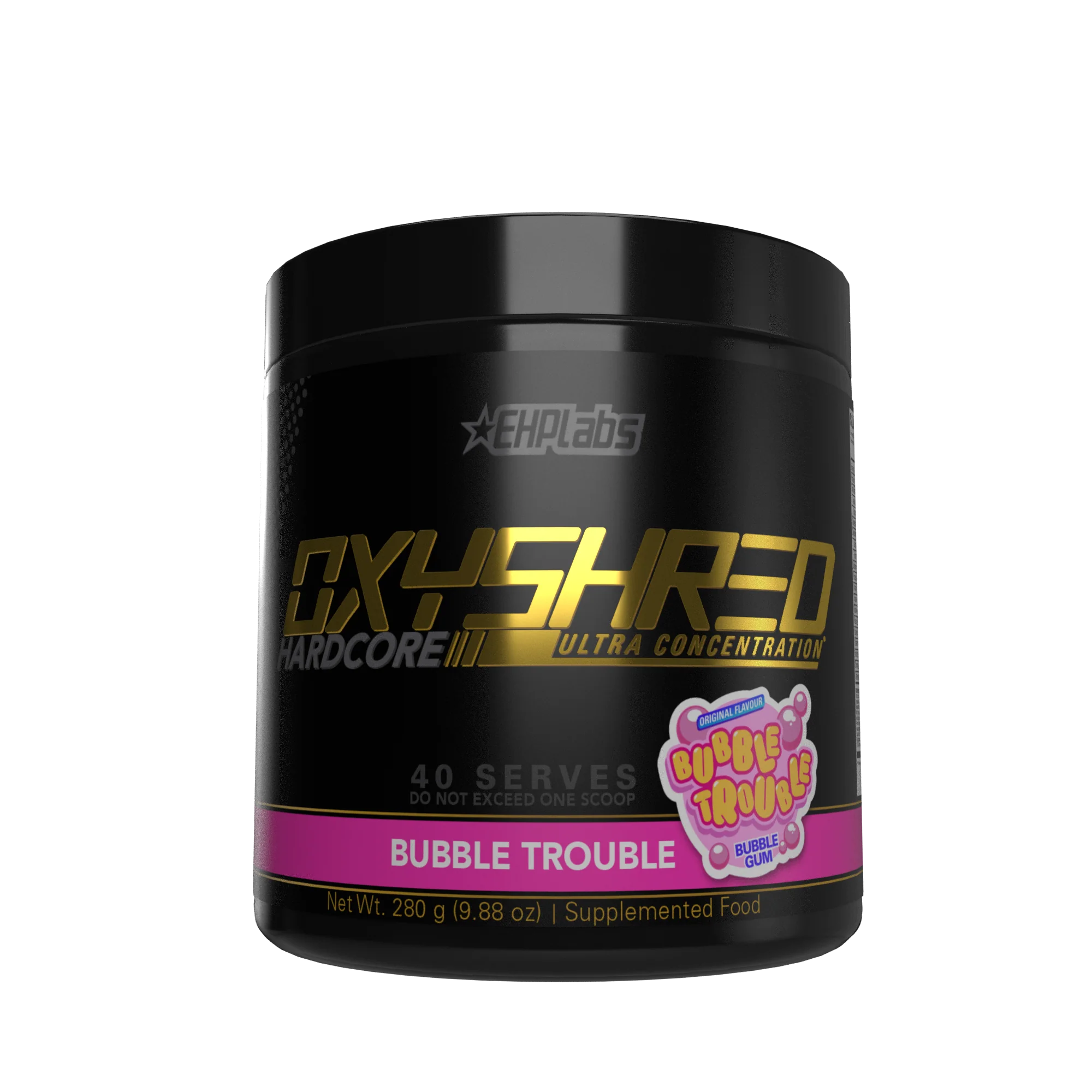 EHP Labs OxyShred Hardcore