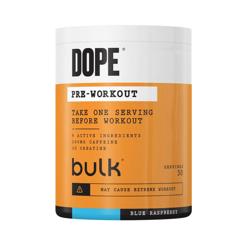 Bulk Dope Pre Workout 510g