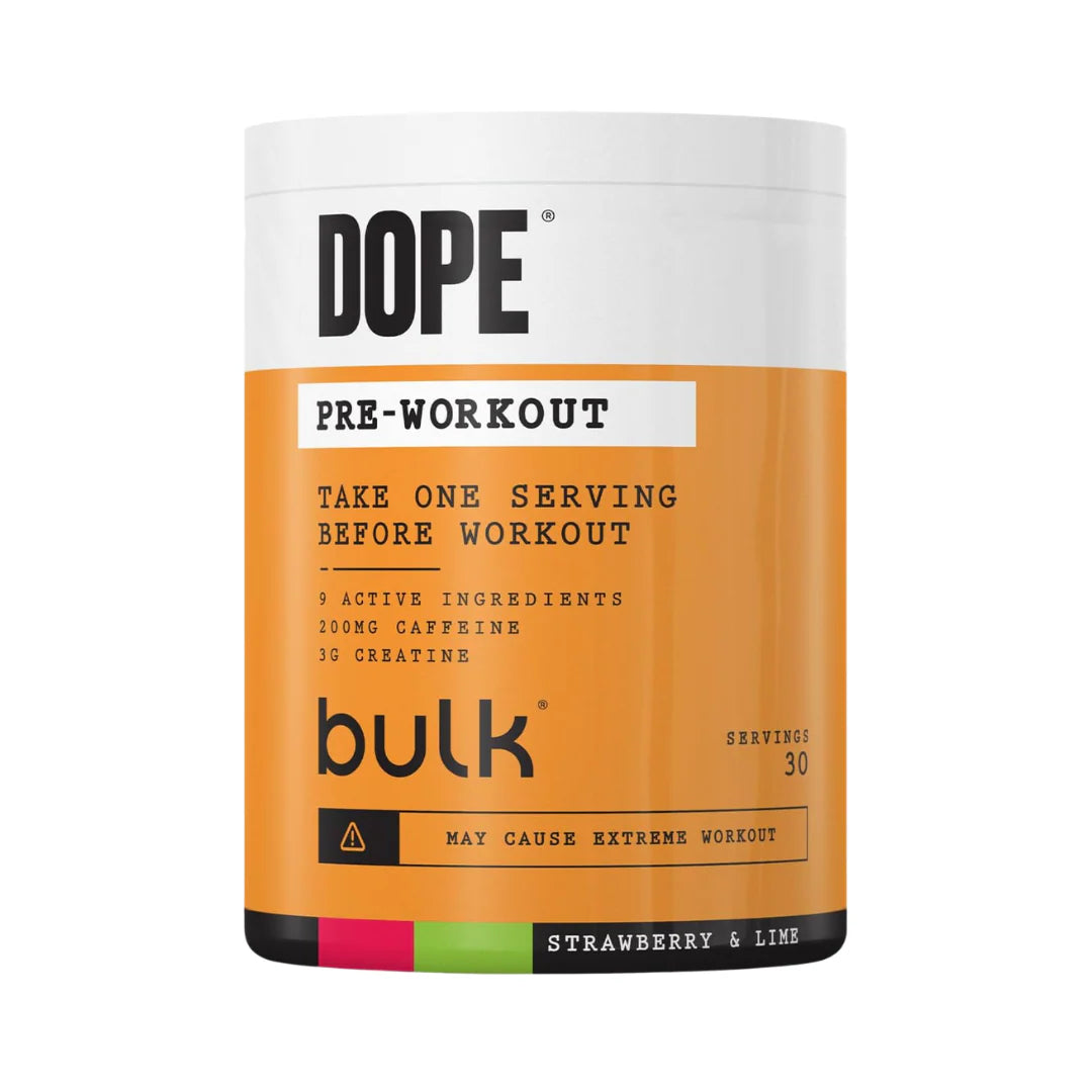Bulk Dope Pre Workout 510g