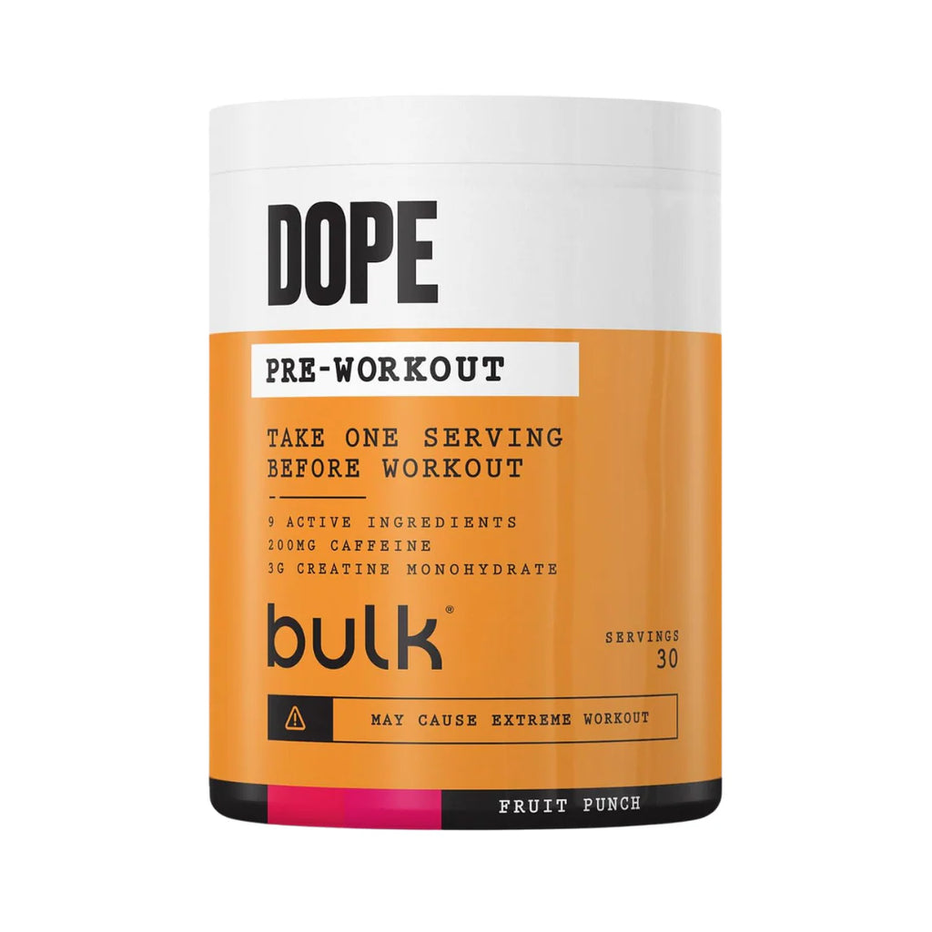 Bulk Dope Pre Workout 510g