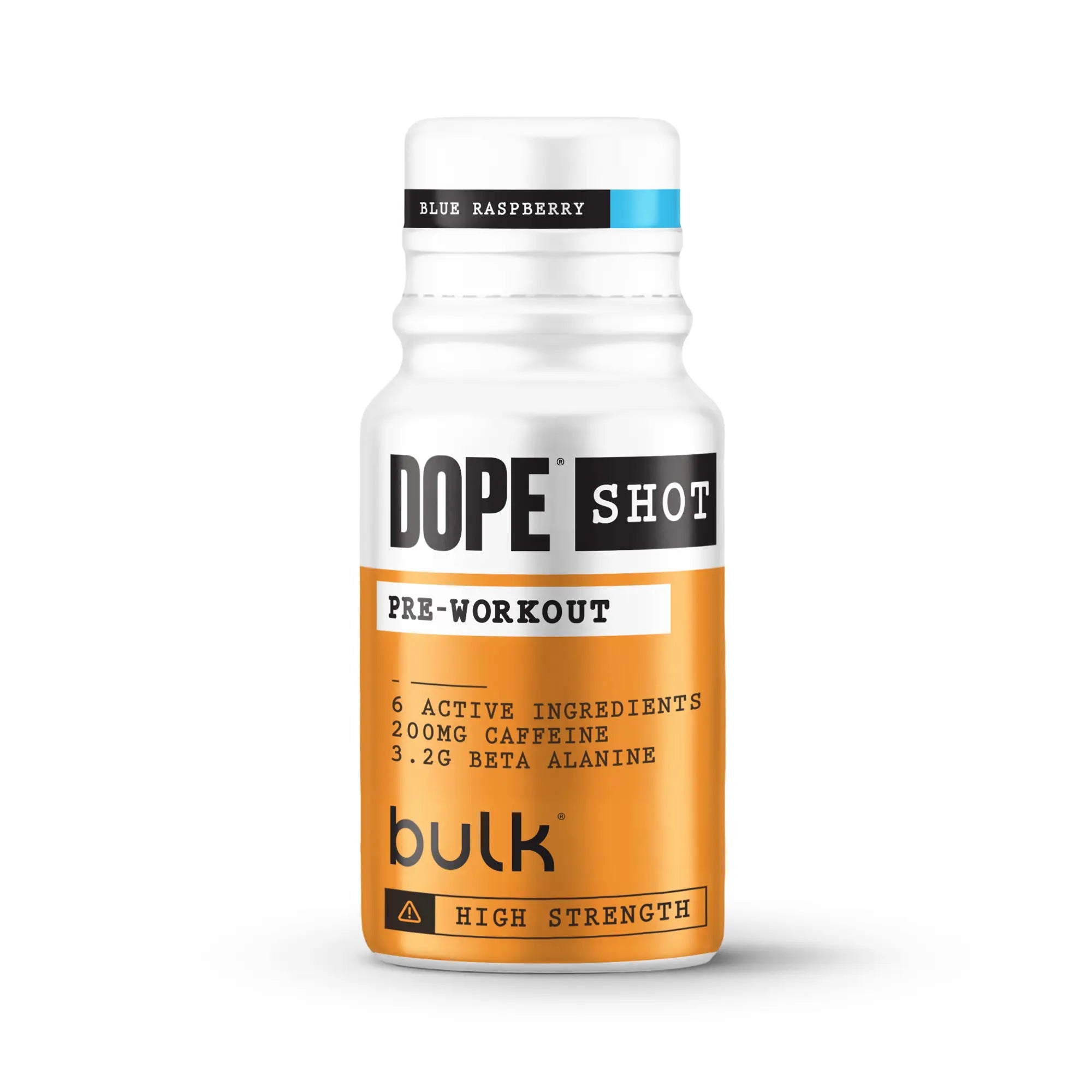 Bulk Dope Pre-Workout Shots 12x60g