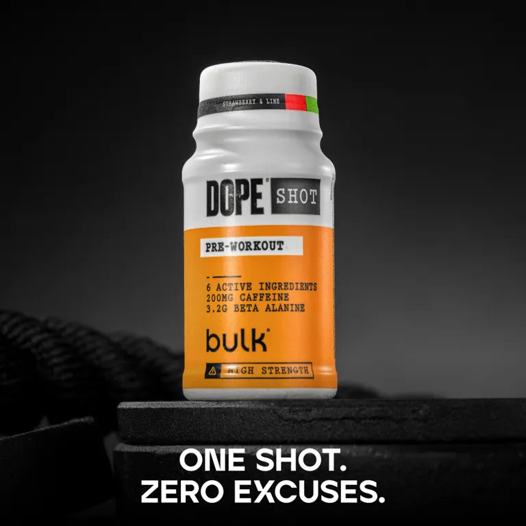 Bulk Dope Pre-Workout Shots 12x60g