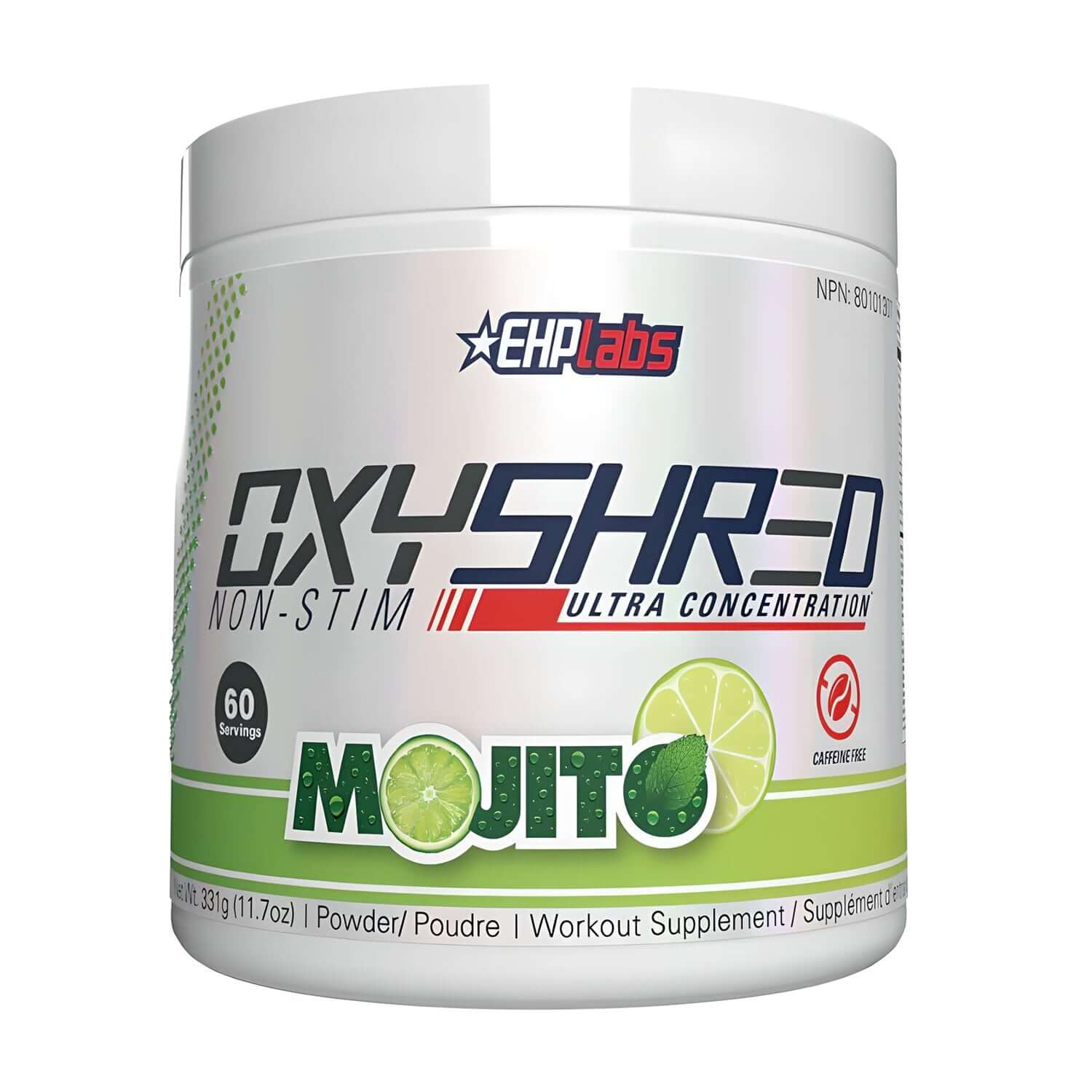 EHP Labs OxyShred Non-Stim