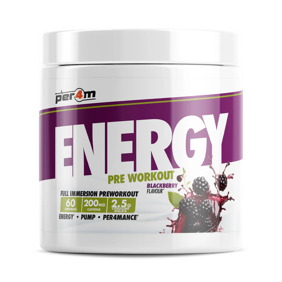 Per4m Energy Pre Workout 390g