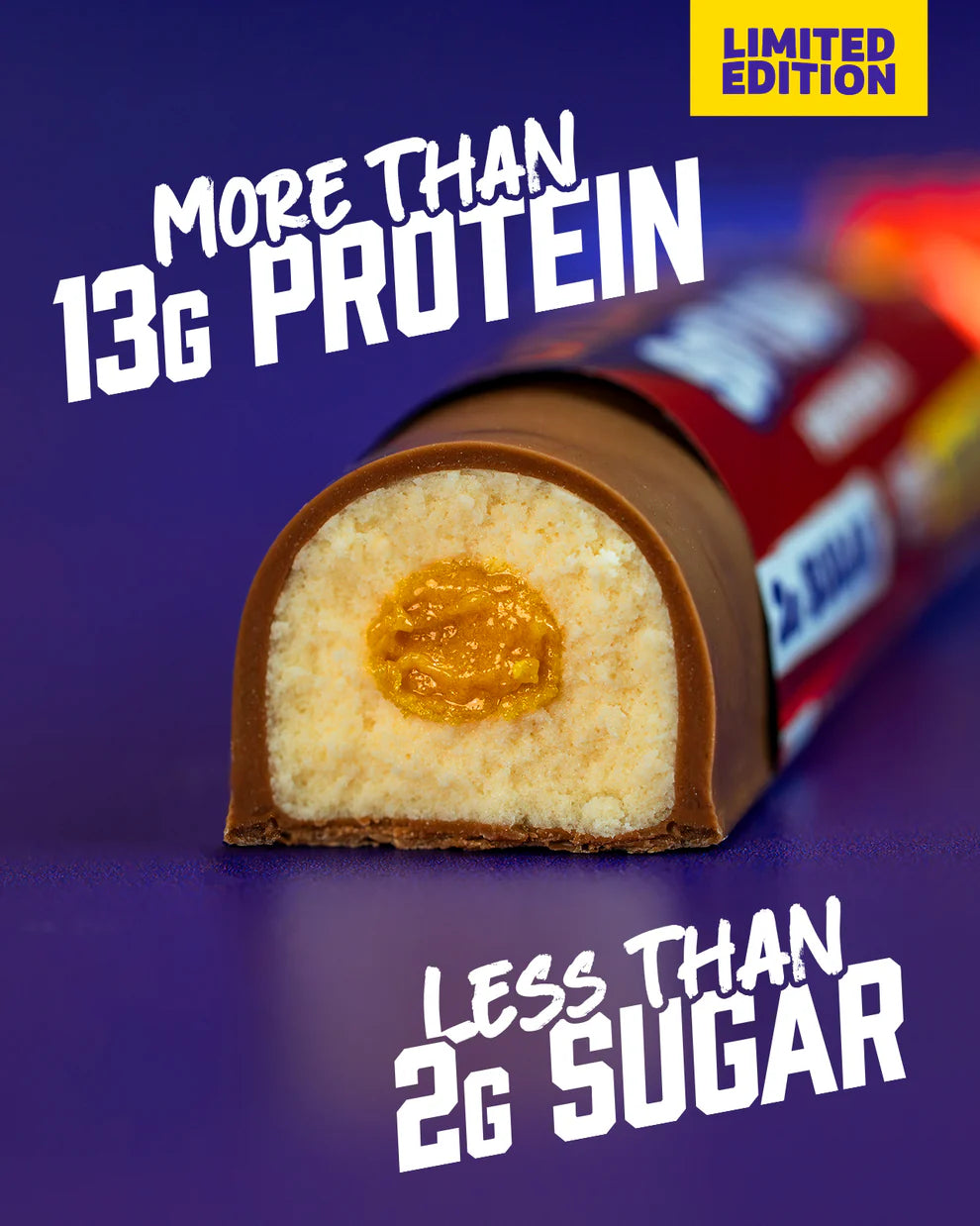 Grenade Protein Bar (Soft Core) 18x45g Creme Egg (Limited Edition)