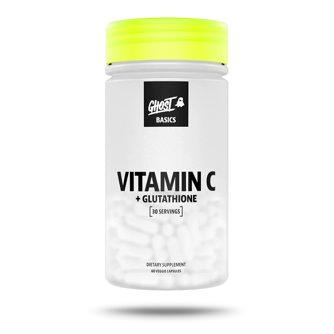 Ghost Basics - Vitamin C and Glutathione 60 Caps