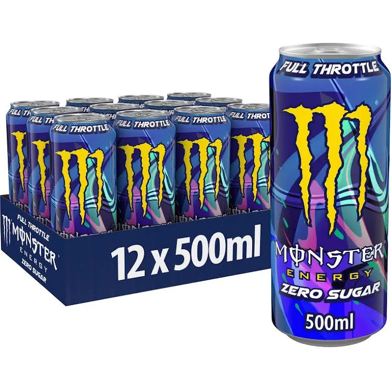 Monster Energy Zero Sugar 12x500ml
