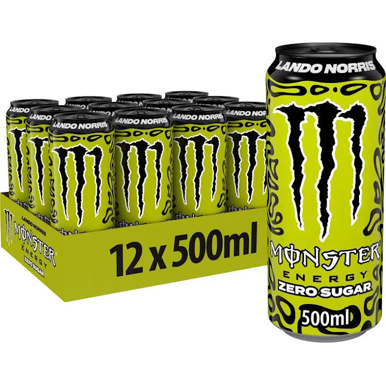 Monster Energy Zero Sugar 12x500ml