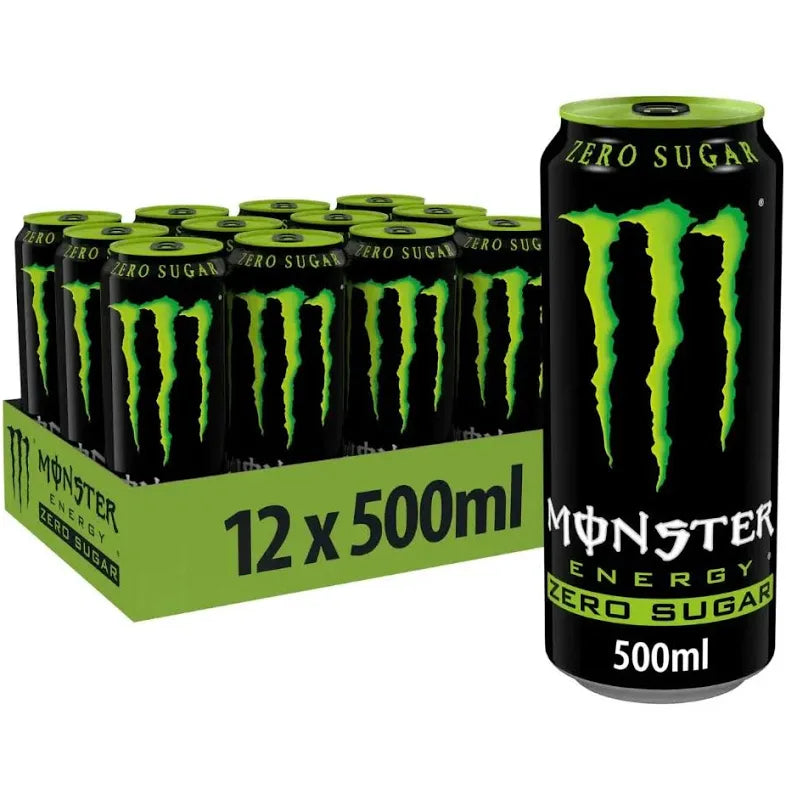 Monster Energy Zero Sugar 12x500ml