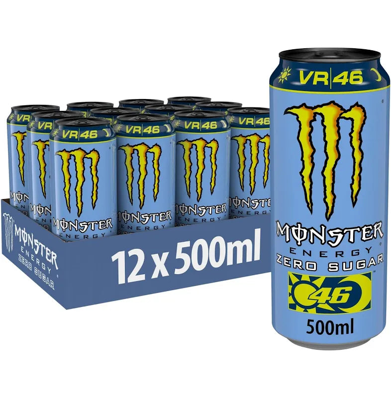 Monster Energy Zero Sugar 12x500ml