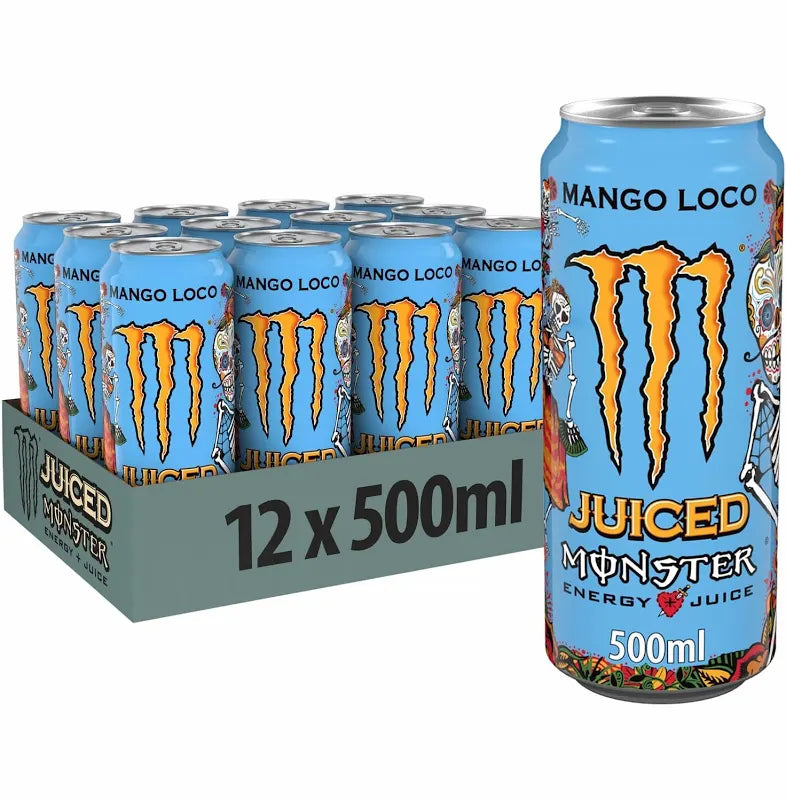 Monster Energy Monster Juiced 12x500ml