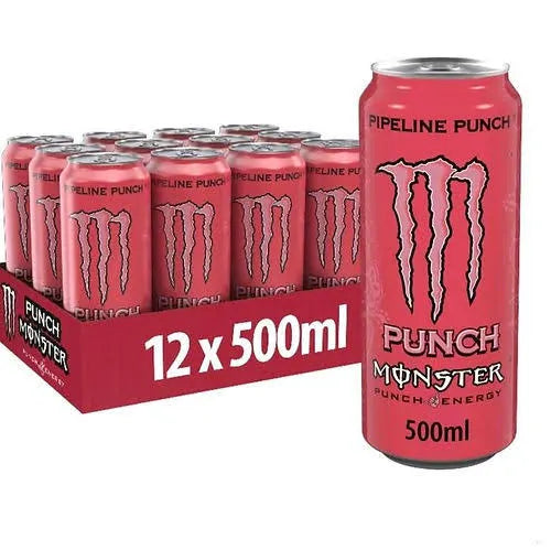 Monster Energy Monster Juiced 12x500ml