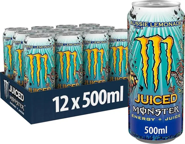 Monster Energy 12x500ml