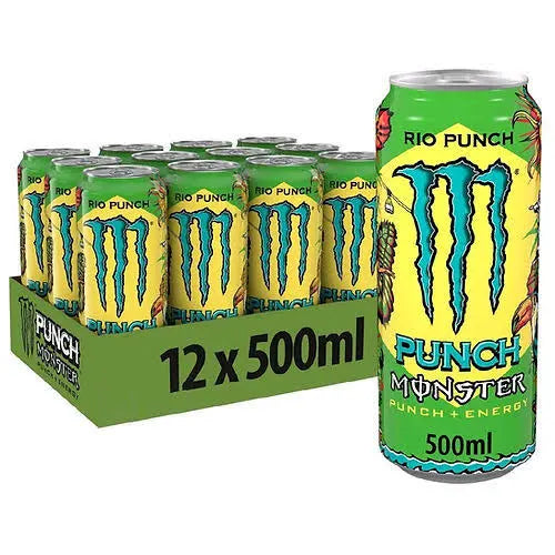 Monster Energy 12x500ml