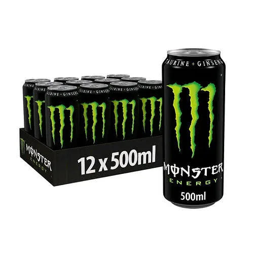Monster Energy 12x500ml