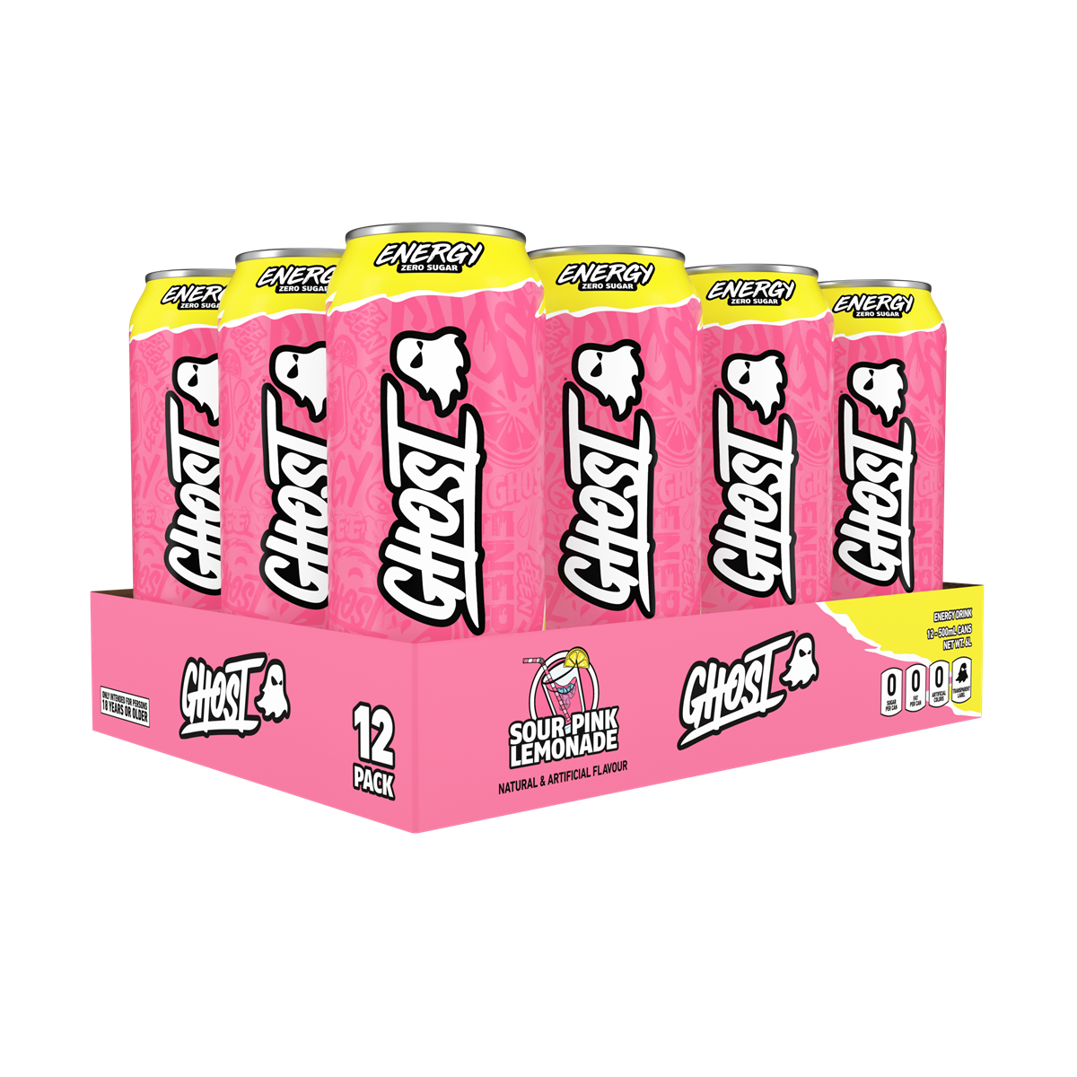 Ghost Energy 12x500ml