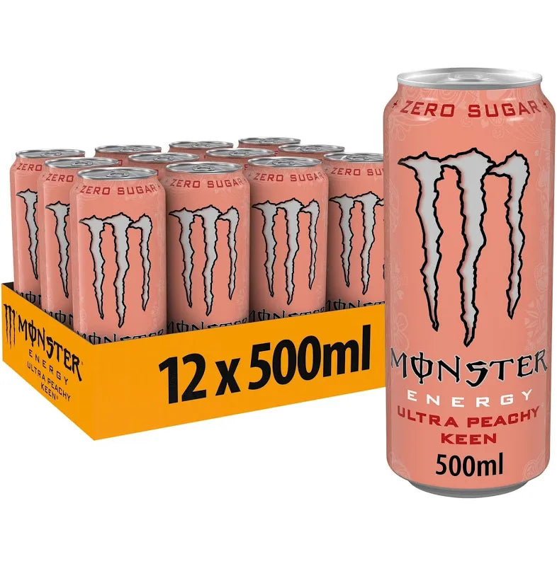 Monster Ultra 12x500ml