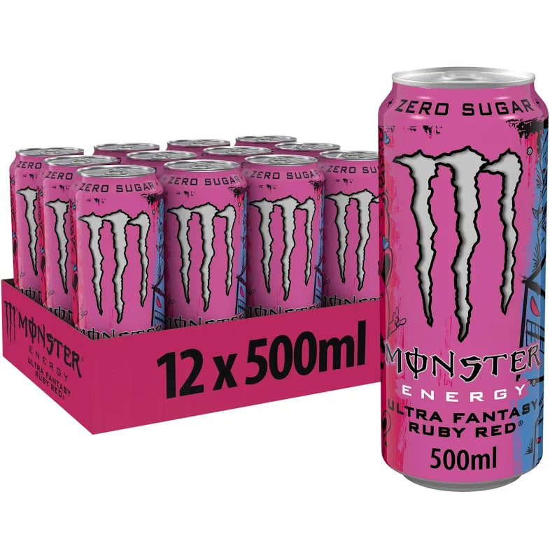 Monster Ultra 12x500ml