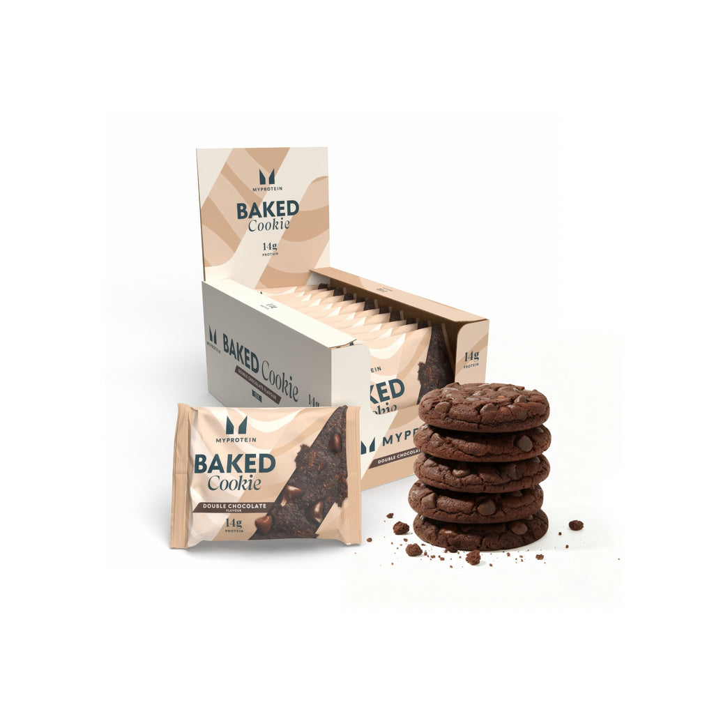 MyProtein Baked Cookie 12x75g