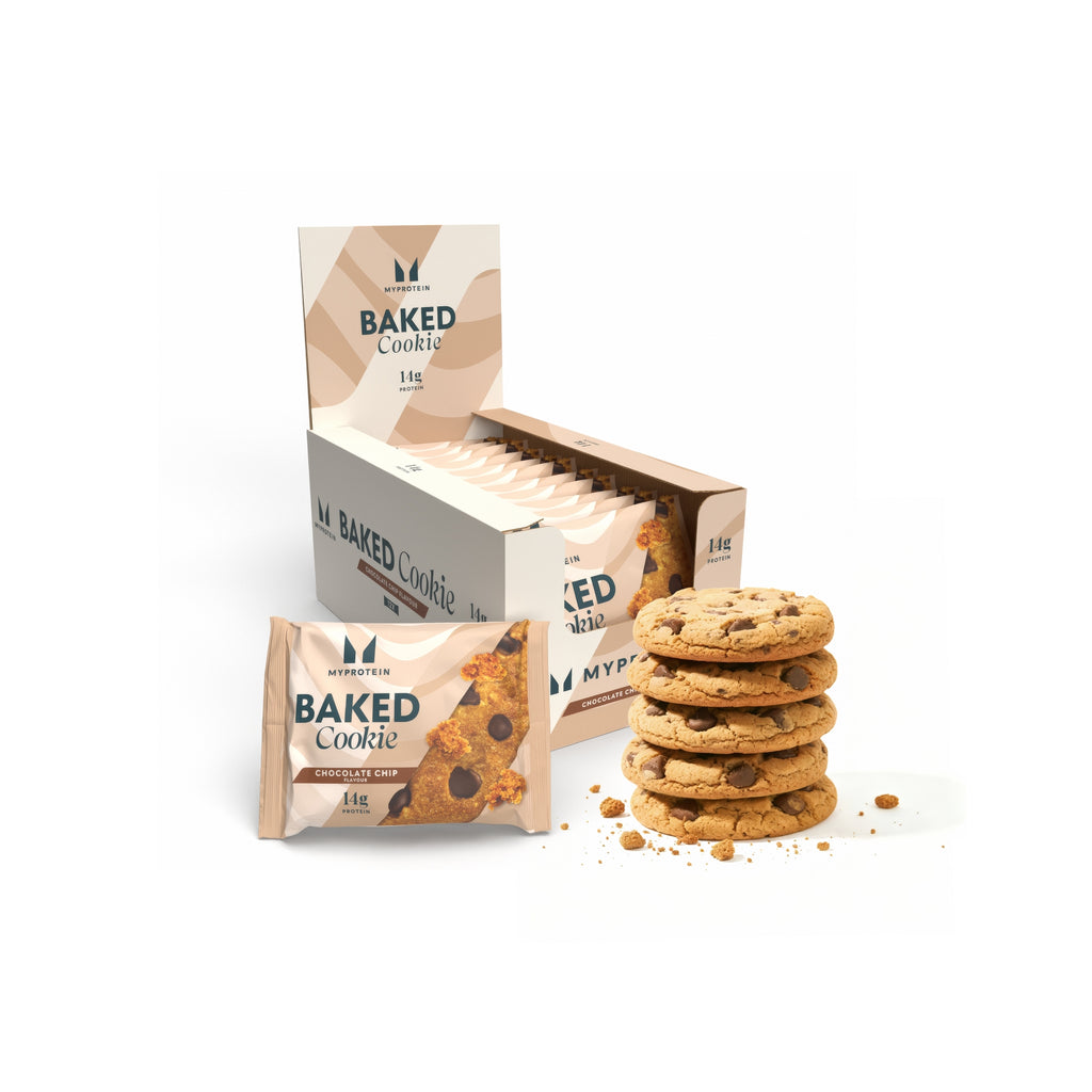 MyProtein Baked Cookie 12x75g
