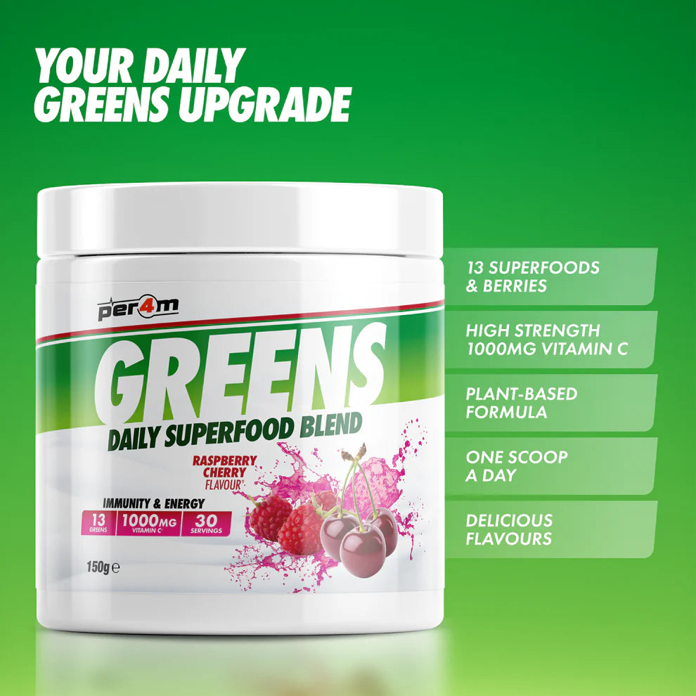 Per4m Greens 144g