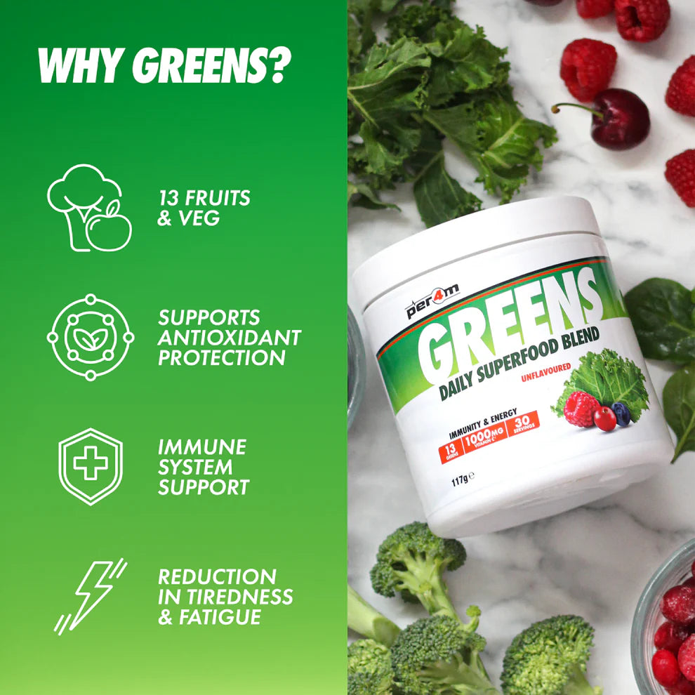 Per4m Greens 144g