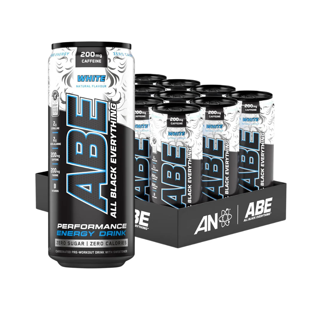 Applied Nutrition ABE (All Black Everything) Carbonated Can 12x330ml