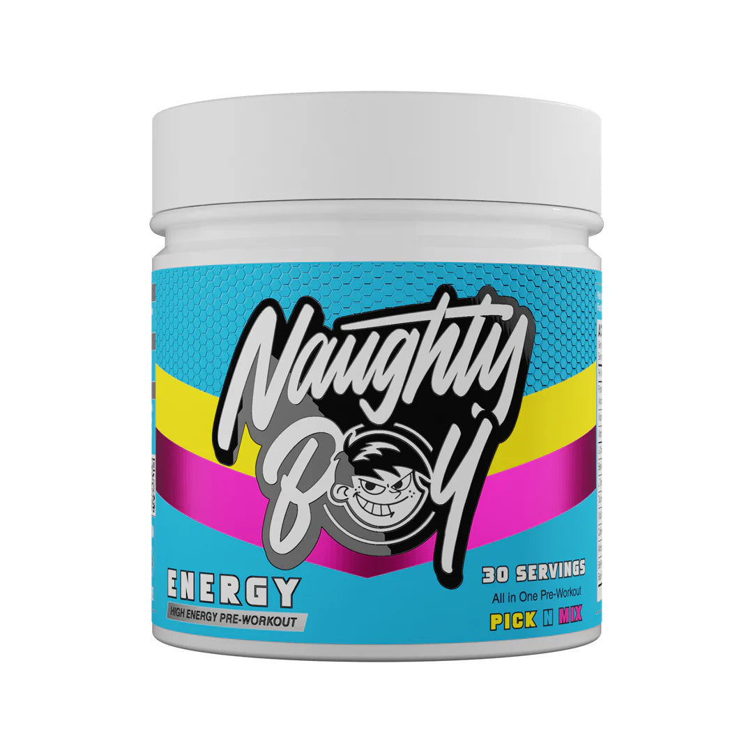 Naughty Boy Energy 390g