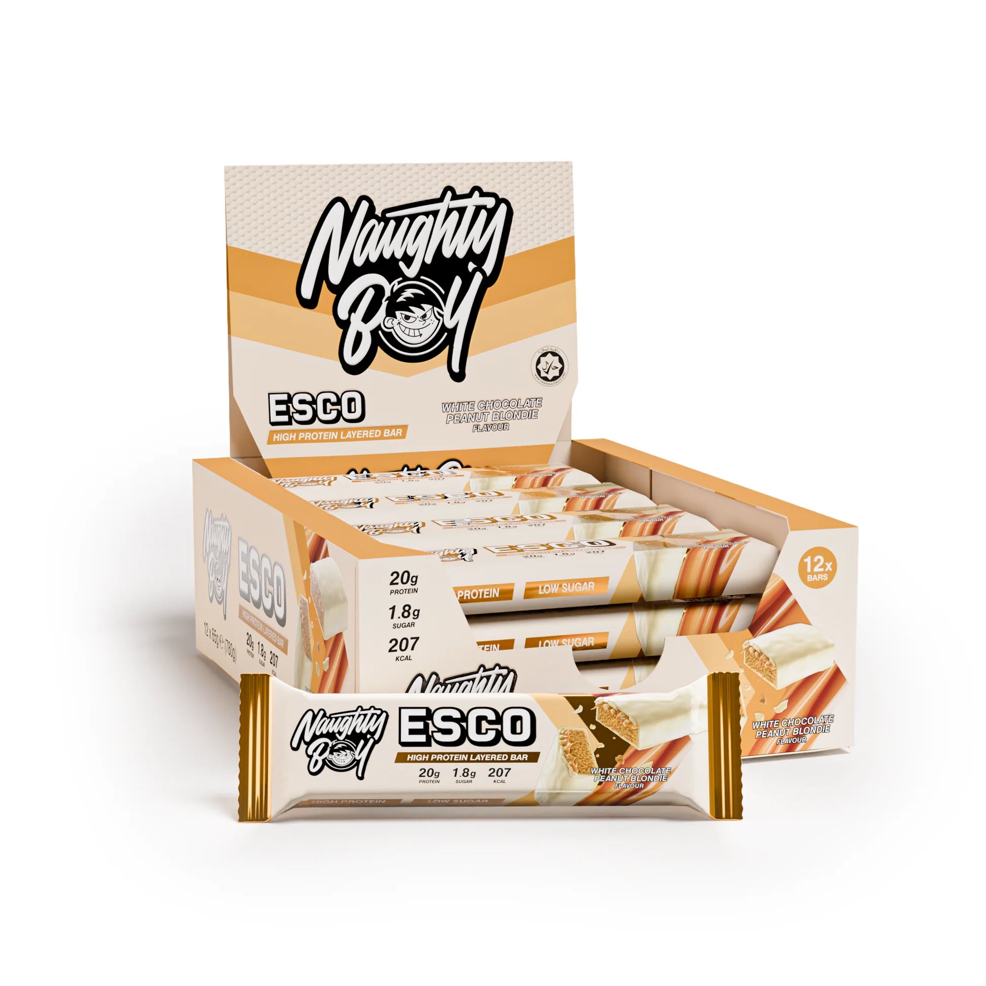 Naughty Boy Esco Bar 12x65g