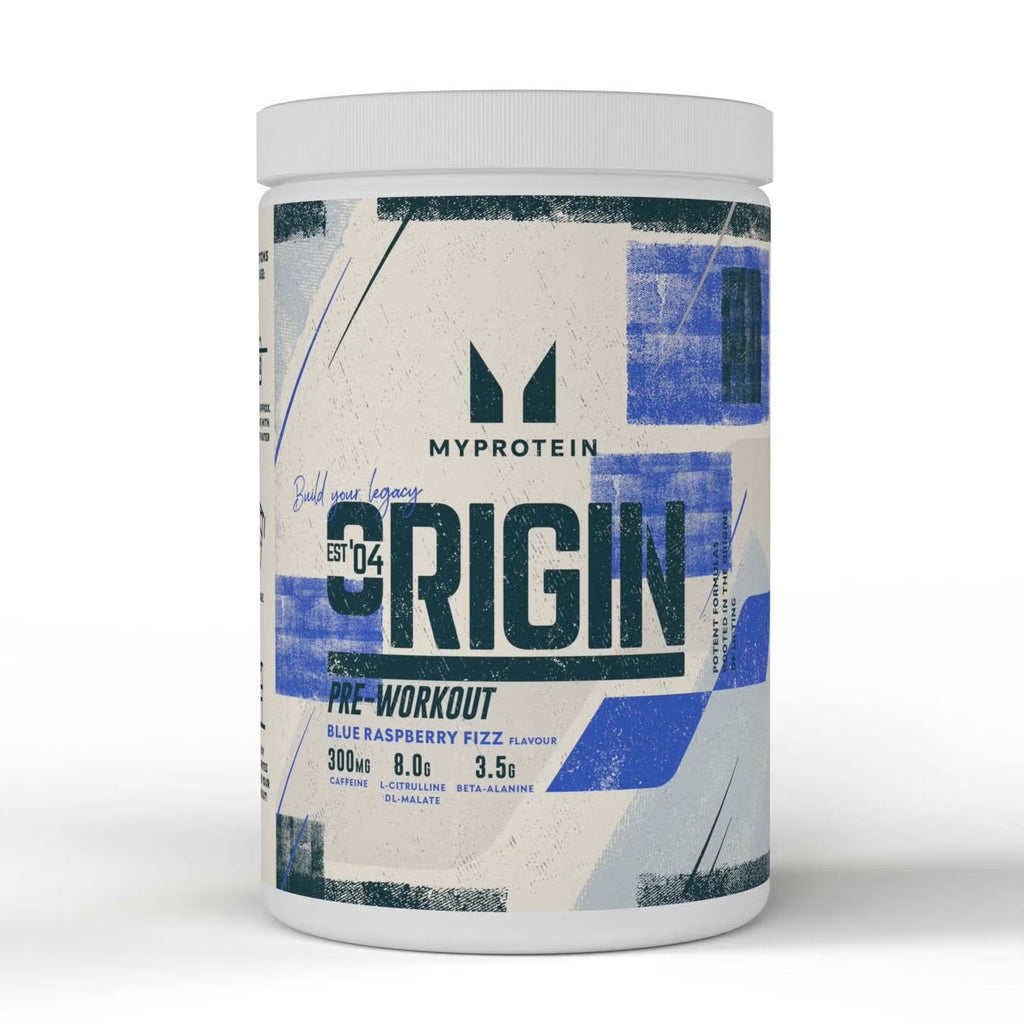 MyProtein Origin Pre-Workout 600g
