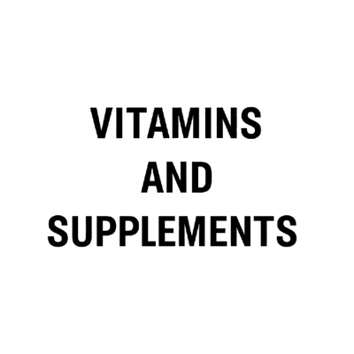 Vitamins & Supplements