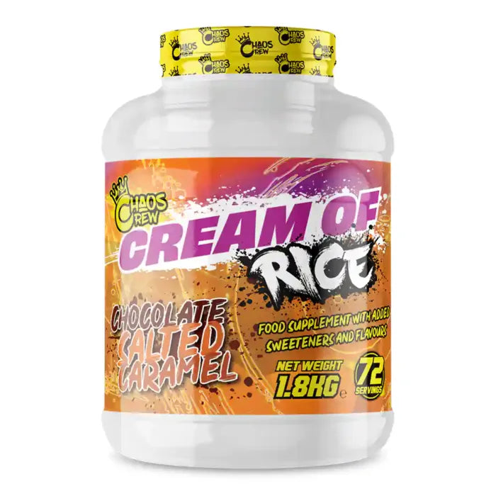 Chaos Crew Cream of Rice 1.8kg