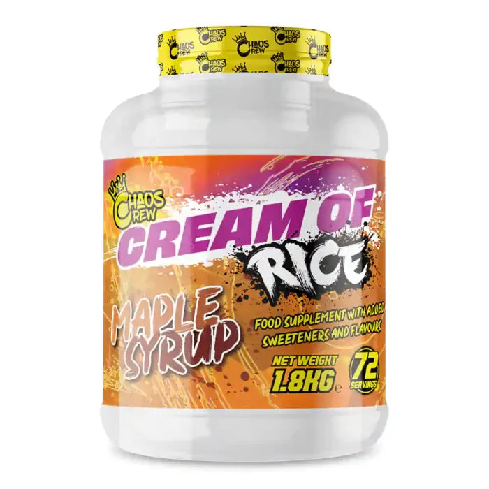 Chaos Crew Cream of Rice 1.8kg