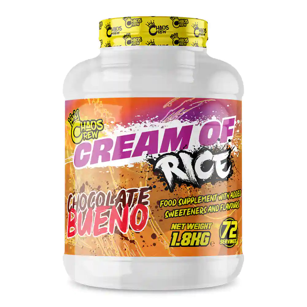Chaos Crew Cream of Rice 1.8kg