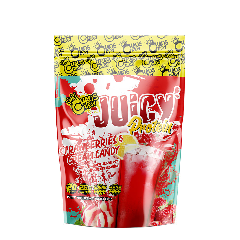 Chaos Crew Juicy Protein 600g